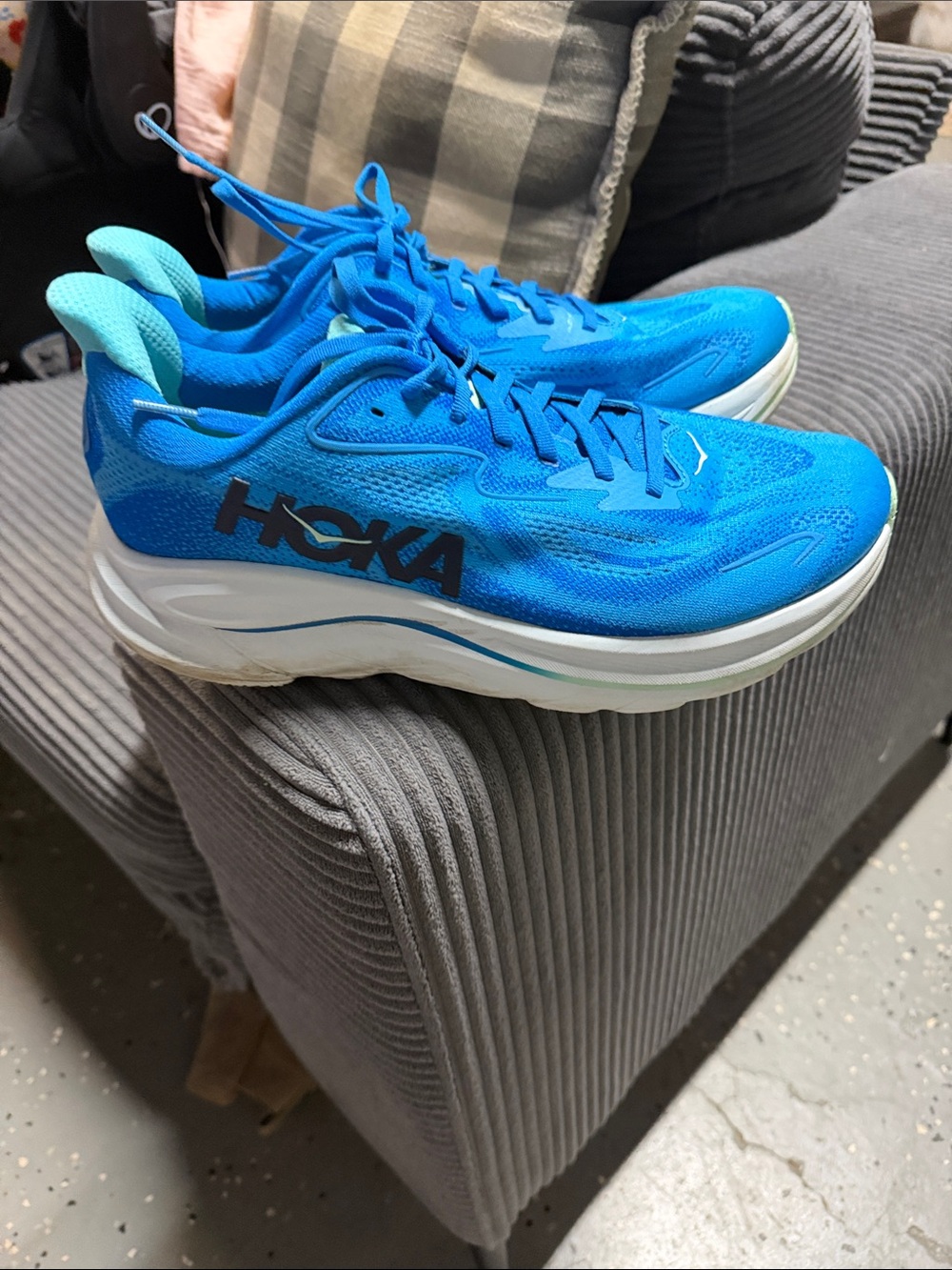 Hoka Bright Blue Men's Road Running Shoes